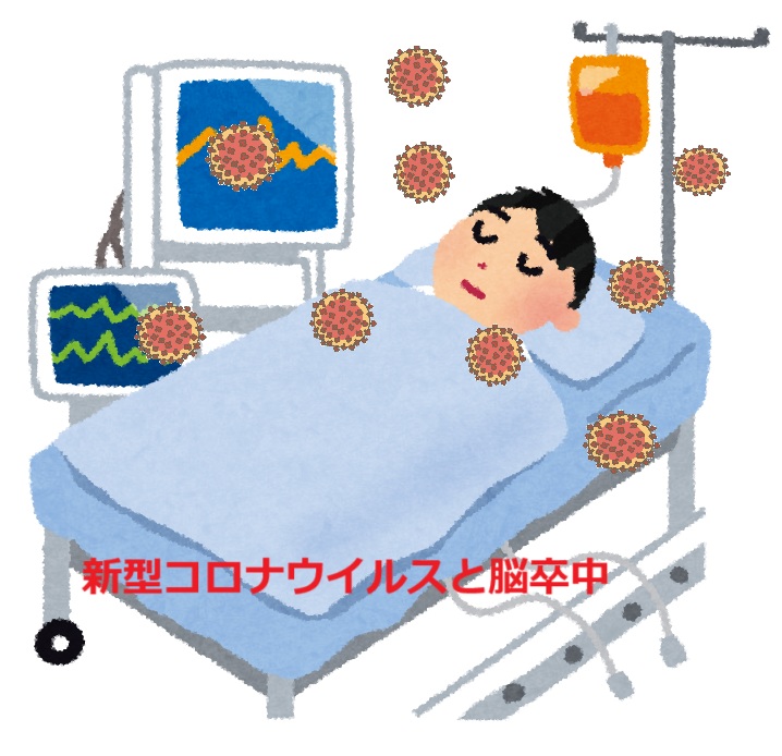 新型コロナウイルスと脳卒中